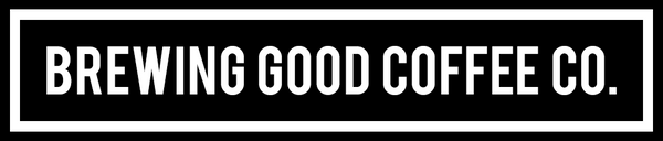 Brewing Good Coffee Company logo