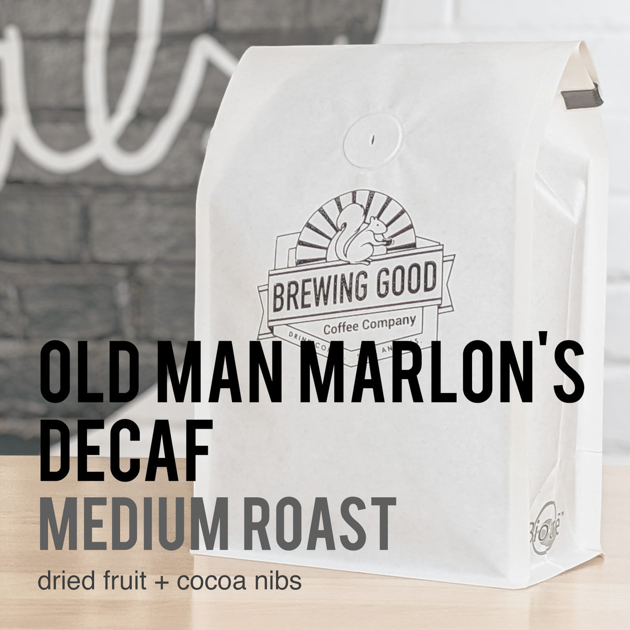 Old Man Marlon's Decaf