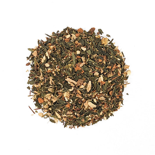 Spiced Persimmon Green