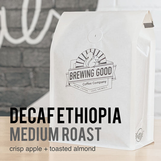 Decaf Ethiopia, Oromia